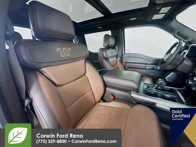 Certified 2021 Ford F150 King Ranch w/ Equipment Group 601A High image 33