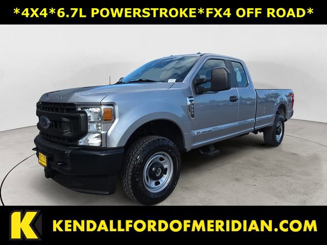 Certified 2021 Ford F350 XL w/ Power Equipment Group AWD/4WD image 1