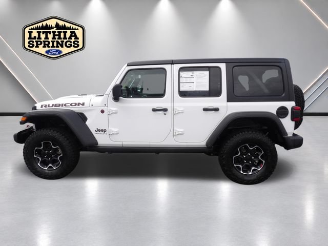 Used 2023 Jeep Wrangler Unlimited Rubicon w/ LED Lighting Group AWD/4WD image 8