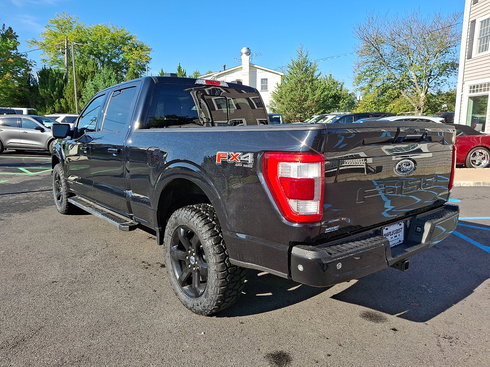 Certified 2023 Ford F150 Lariat w/ Equipment Group 502A High AWD/4WD image 7