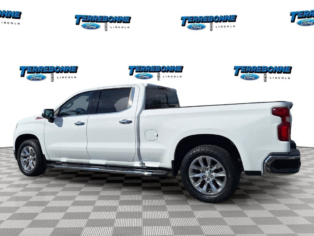 Used 2022 Chevrolet Silverado 1500 LTZ w/ LTZ Premium Package AWD/4WD image 7