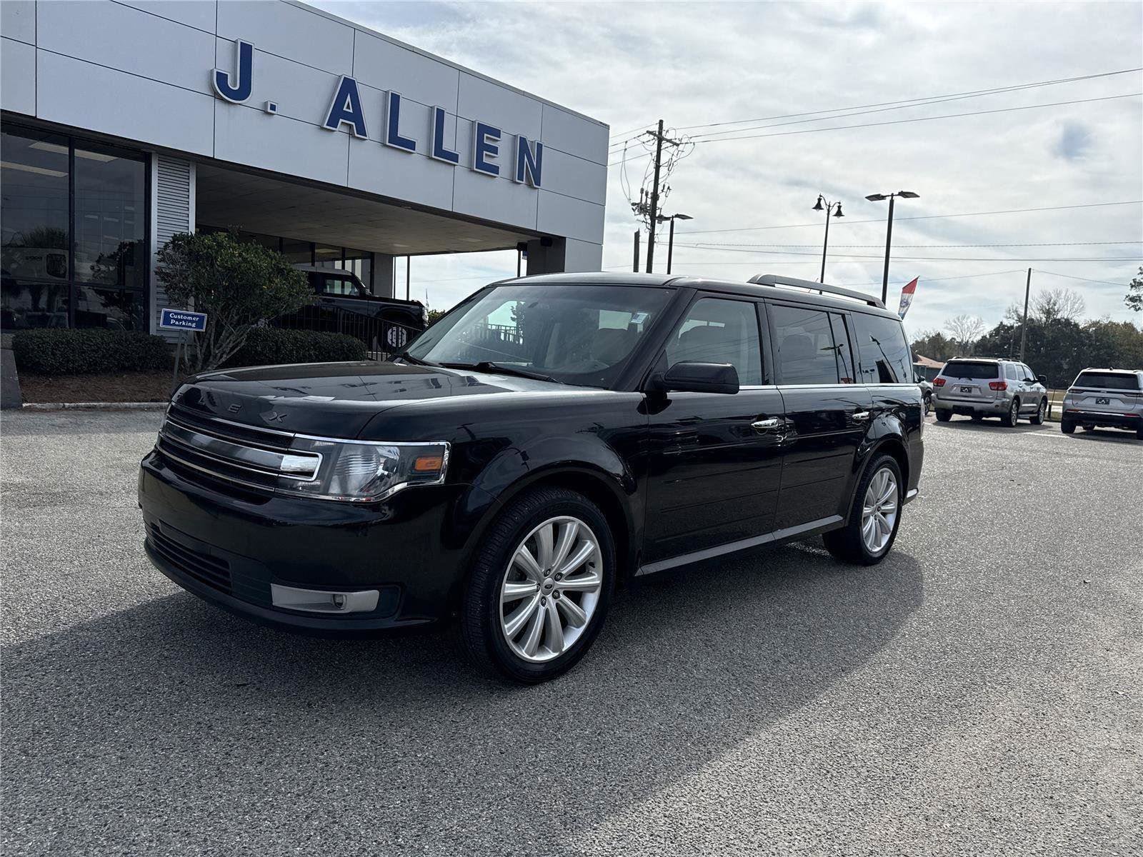Certified 2019 Ford Flex SEL w/ Equipment Group 202A