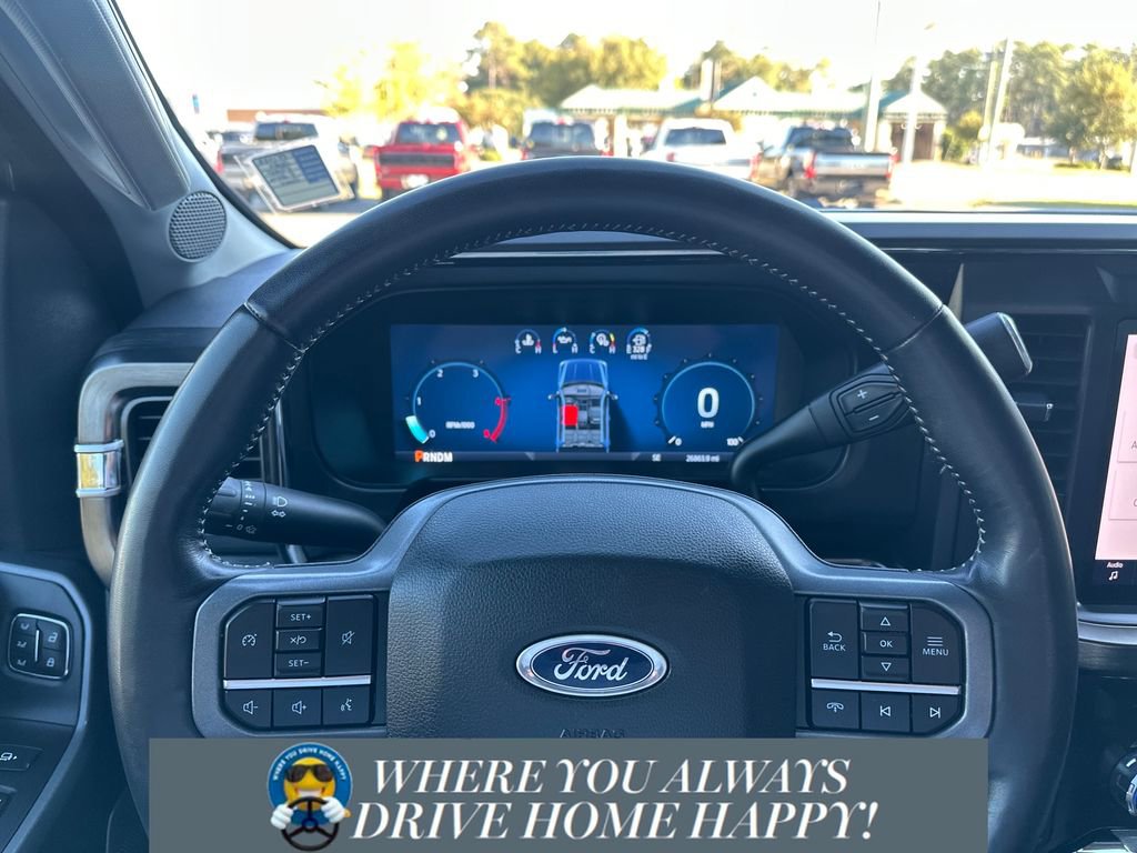 Certified 2024 Ford F250 Lariat w/ Sport Appearance Package image 10