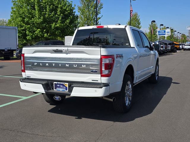 Certified 2023 Ford F150 Platinum w/ Equipment Group 701A High AWD/4WD image 4