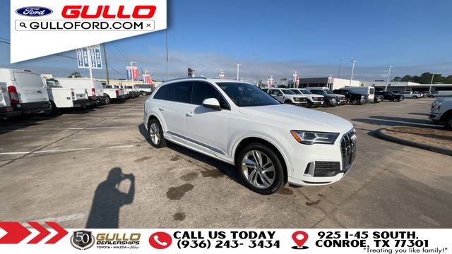 Used 2020 Audi Q7 2.0T Premium Plus w/ Premium Plus Package AWD/4WD image 2