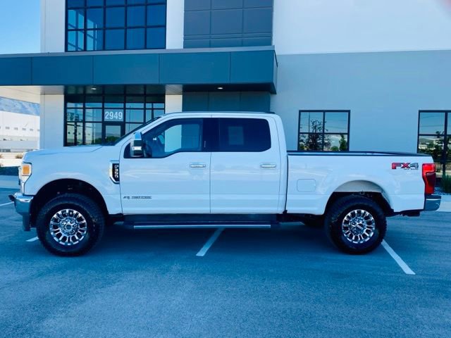 Certified 2022 Ford F350 Lariat w/ Chrome Package AWD/4WD image 8