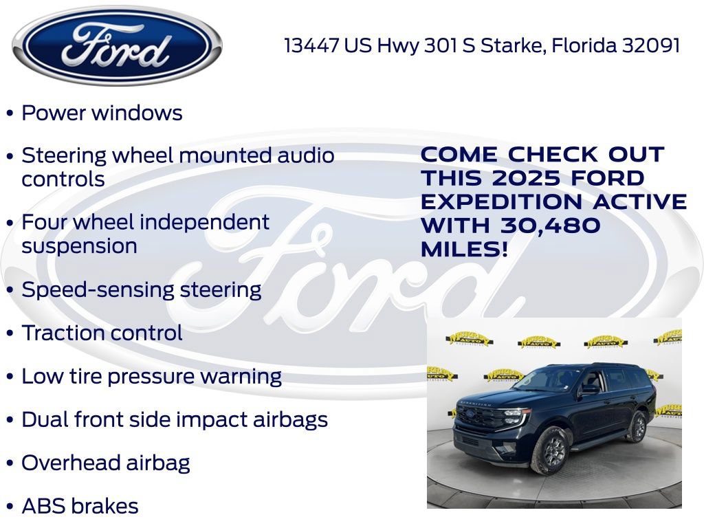 Certified 2025 Ford Expedition Active RWD image 27