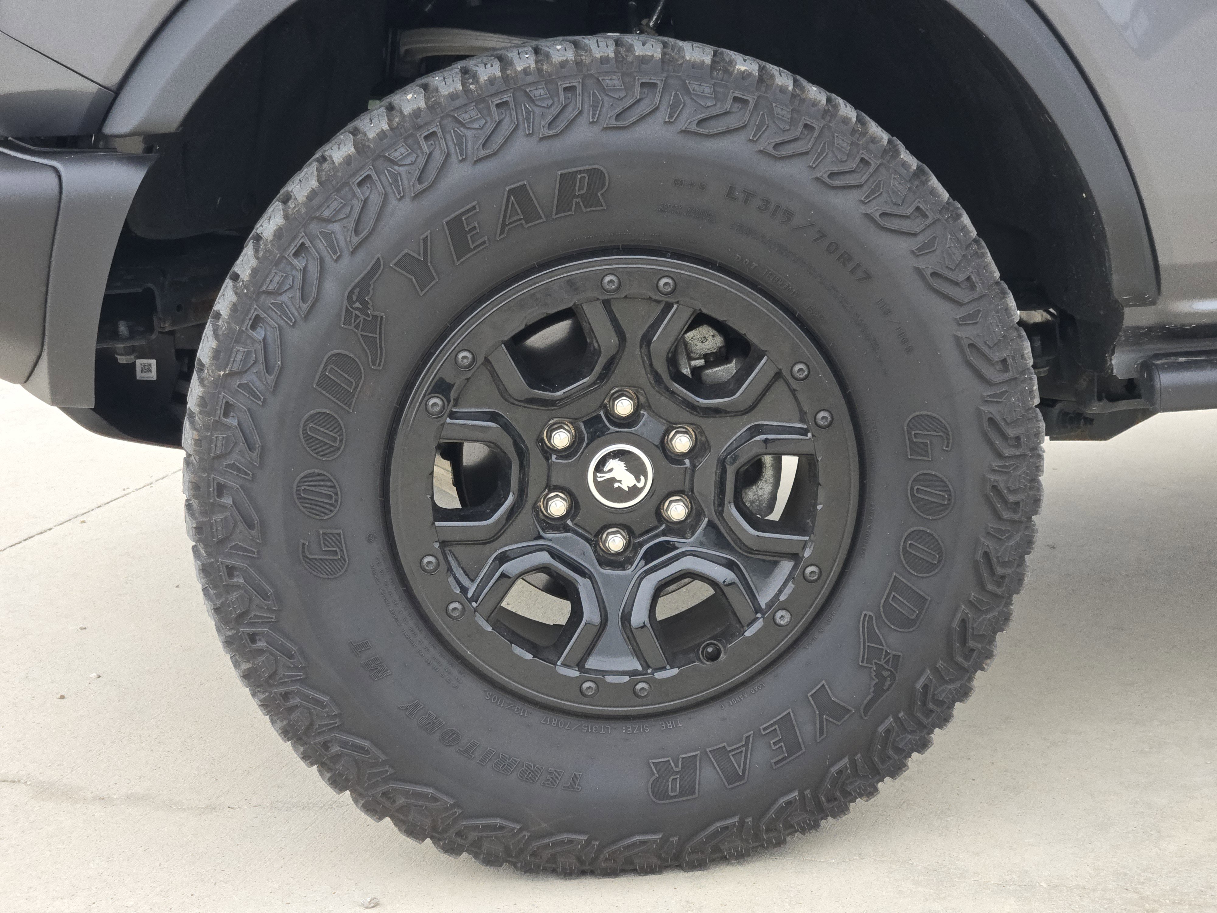 Certified 2023 Ford Bronco Wildtrak AWD/4WD image 12