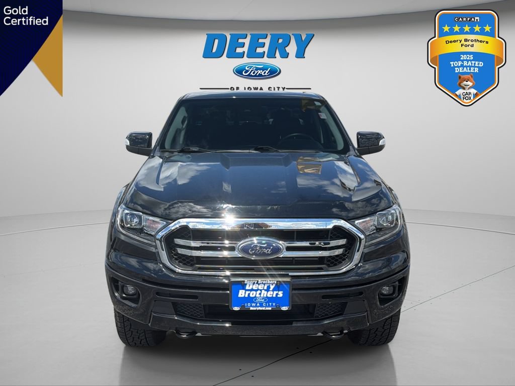 Certified 2022 Ford Ranger Lariat w/ FX4 Off-Road Package AWD/4WD image 10