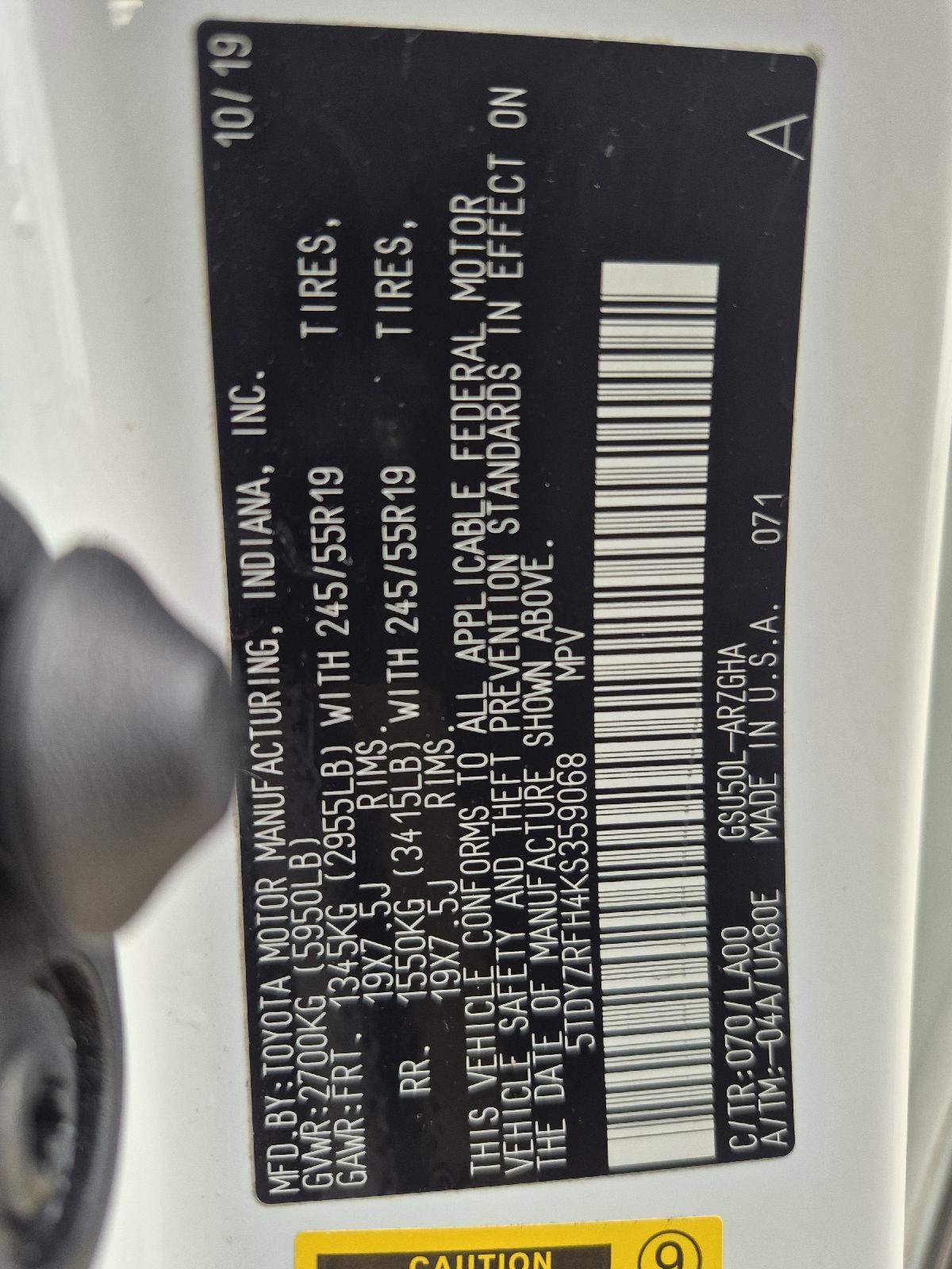 Used 2019 Toyota Highlander Limited image 25