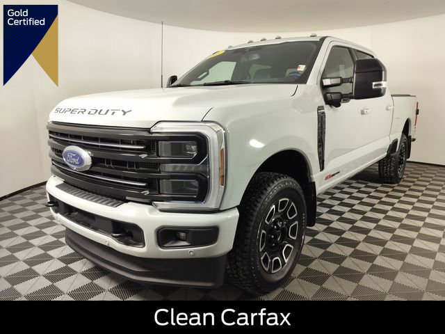Certified 2025 Ford F350 Platinum