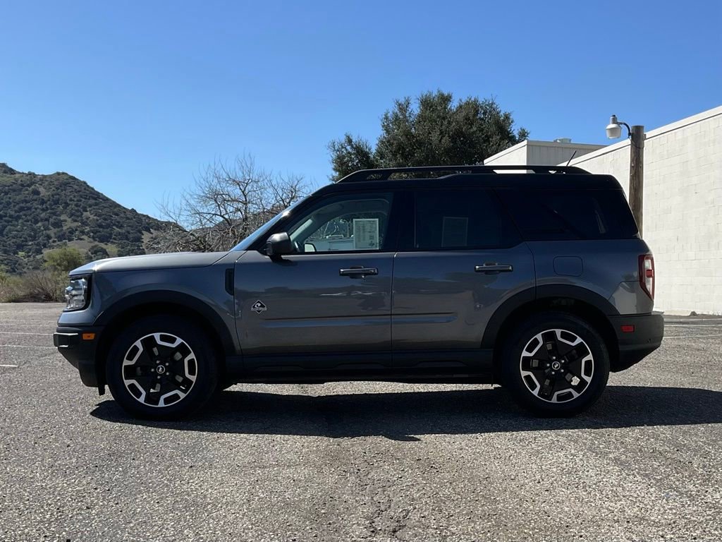 Certified 2022 Ford Bronco Sport Outer Banks image 5