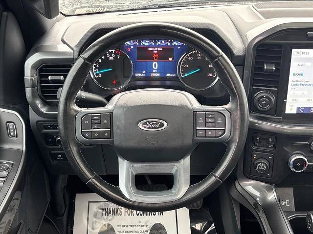 Certified 2023 Ford F150 XLT w/ Equipment Group 302A High AWD/4WD image 25