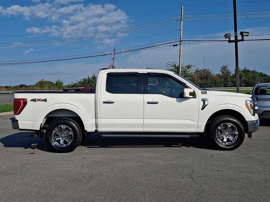 Certified 2021 Ford F150 XLT w/ Equipment Group 302A High AWD/4WD image 7