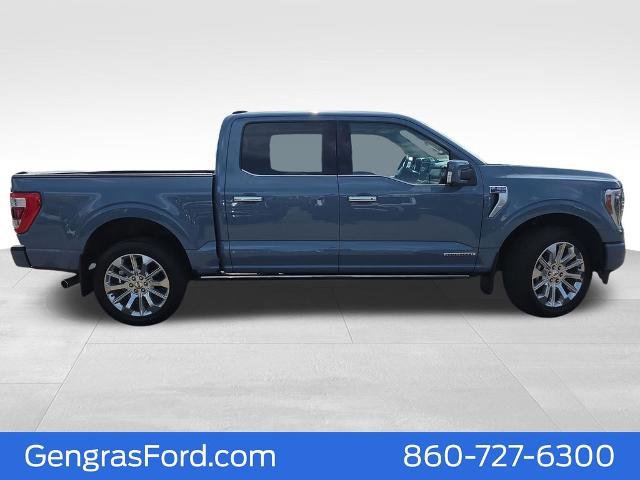 Certified 2023 Ford F150 Limited AWD/4WD image 6