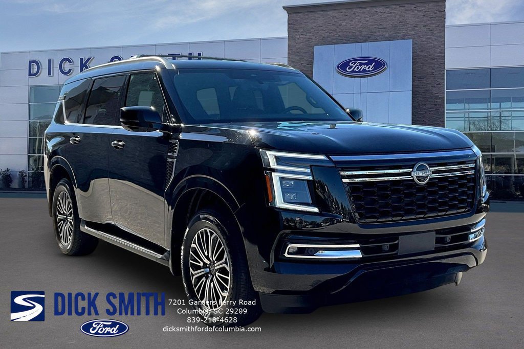 Used 2025 Nissan Armada Platinum AWD/4WD image 3