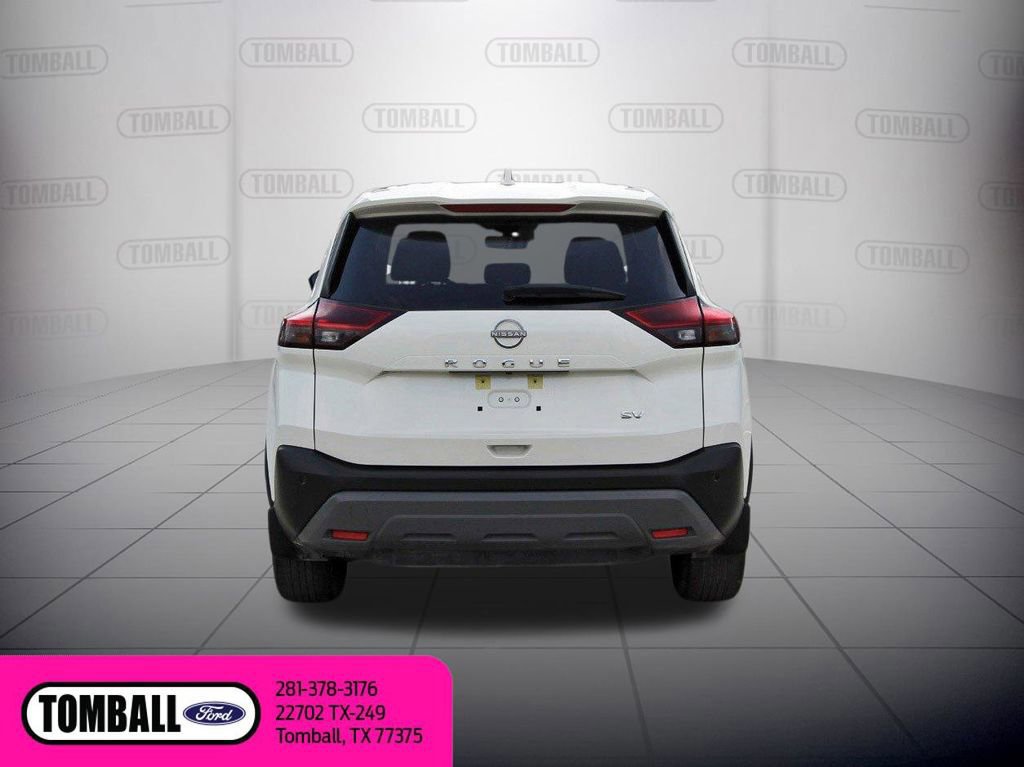 Used 2023 Nissan Rogue SV FWD image 4