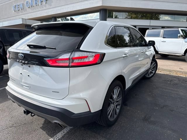 Certified 2023 Ford Edge Titanium w/ Class II Trailer Tow Package AWD/4WD image 9