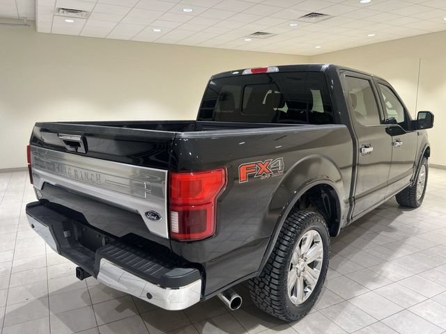 Certified 2020 Ford F150 King Ranch w/ Equipment Group 601A Luxury AWD/4WD image 5