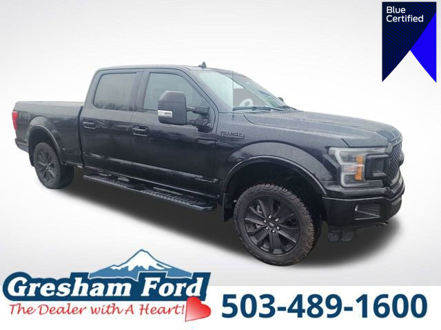Certified 2020 Ford F150 Lariat w/ Equipment Group 502A Luxury AWD/4WD image 1