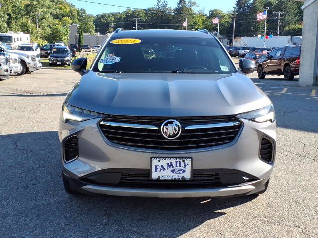 Used 2021 Buick Envision Preferred AWD/4WD image 2