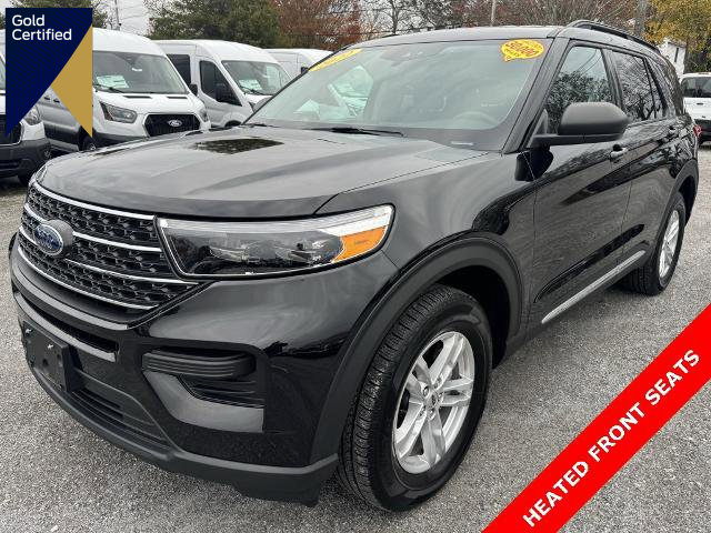 Certified 2022 Ford Explorer XLT image 1