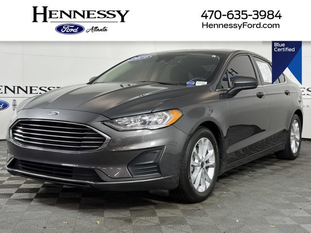 Certified 2019 Ford Fusion SE