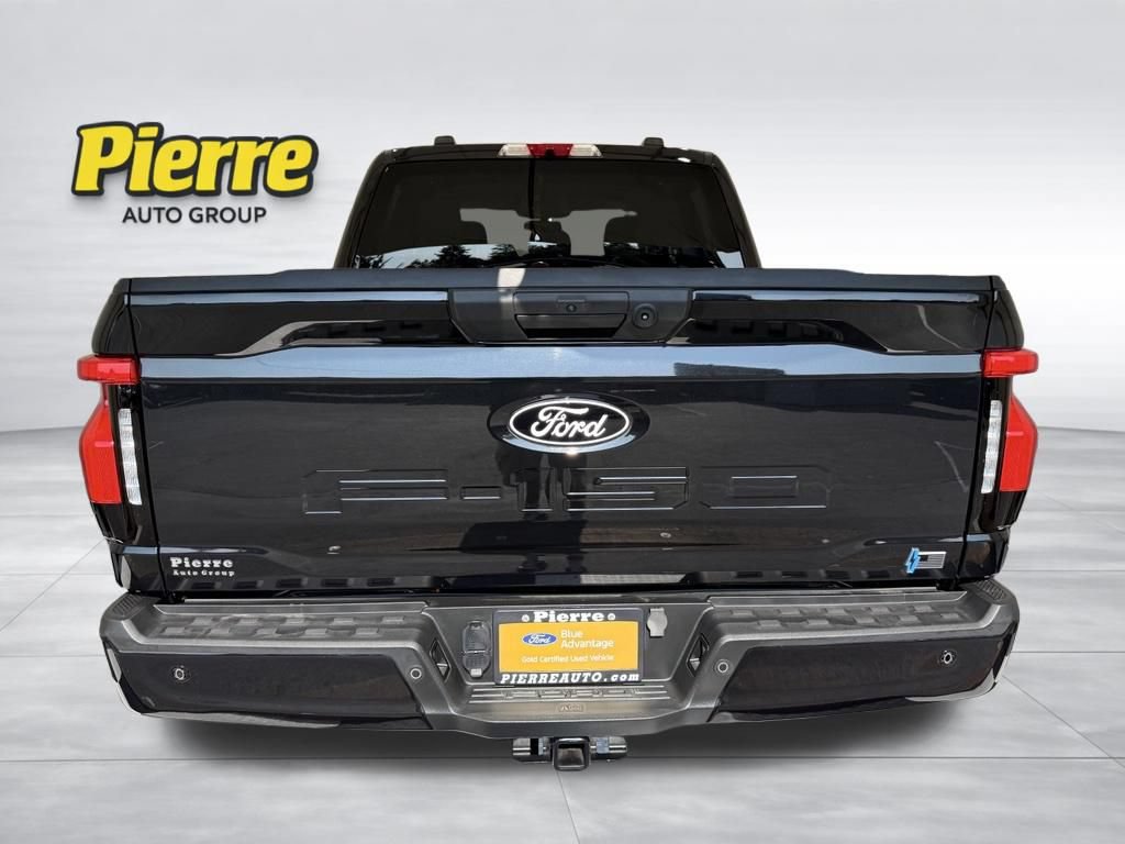 Certified 2024 Ford F150 Lightning XLT AWD/4WD image 3