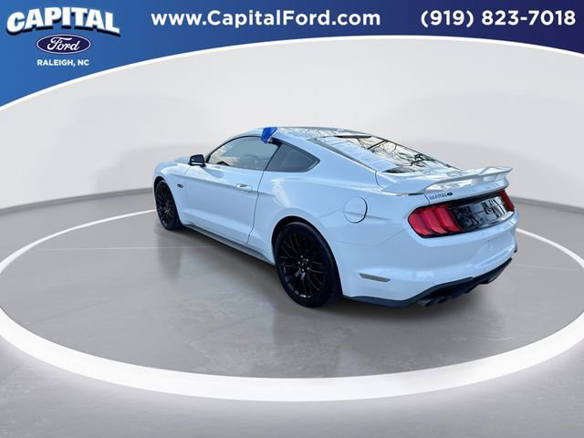 Certified 2019 Ford Mustang GT Premium w/ GT Performance Package image 4