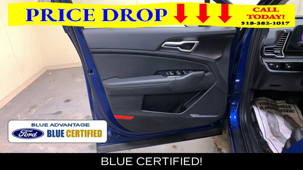 Used 2025 Kia Sportage EX AWD/4WD image 25
