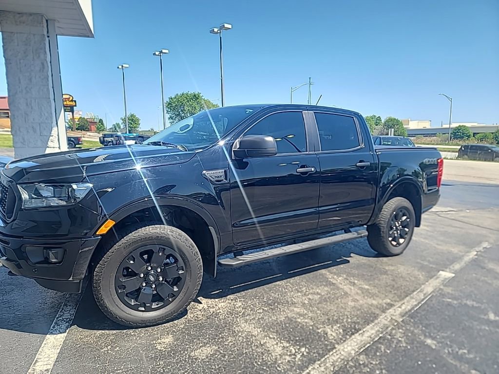 Certified 2023 Ford Ranger XLT w/ Equipment Group 302A High AWD/4WD image 2
