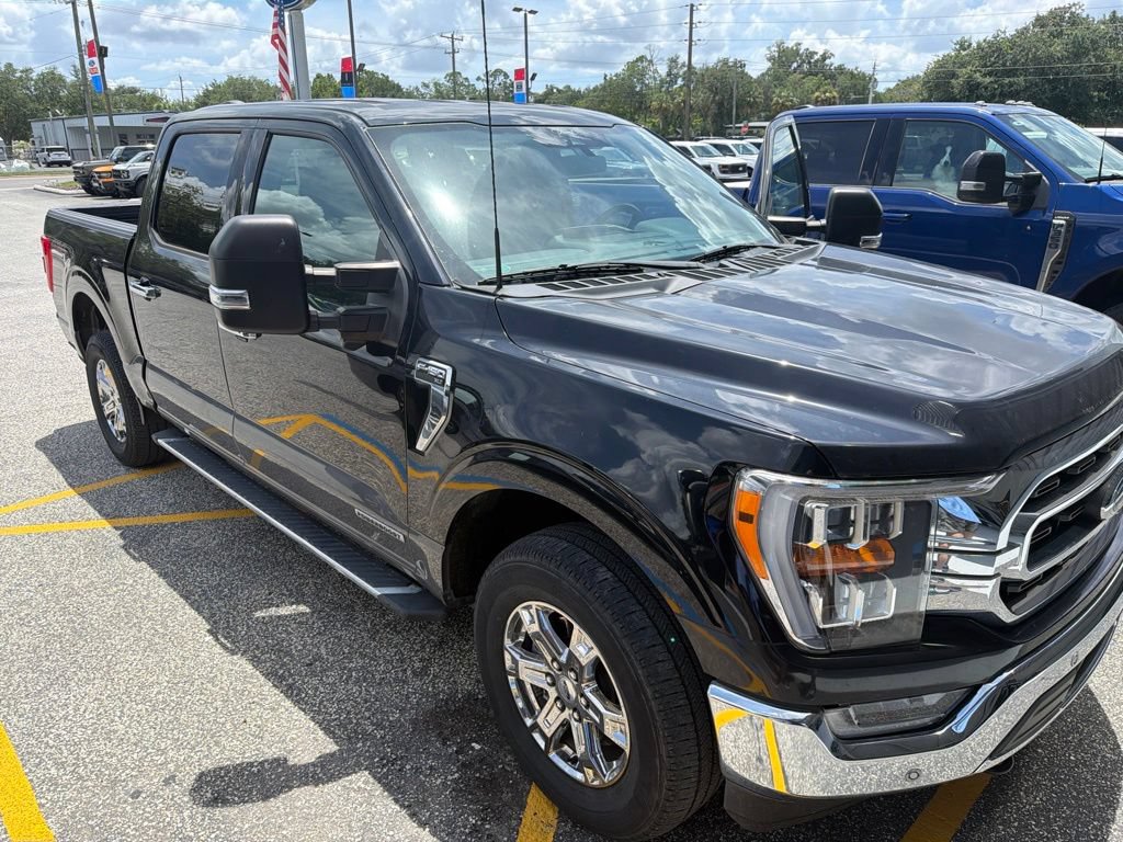 Certified 2022 Ford F150 XLT w/ Equipment Group 302A High AWD/4WD image 4