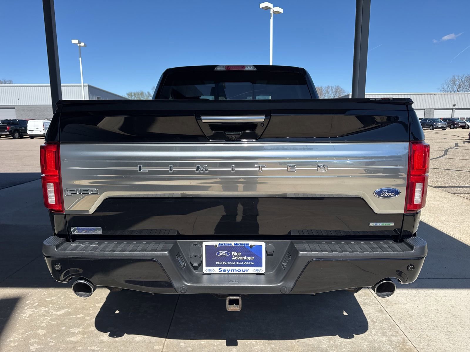 Certified 2020 Ford F150 Limited w/ Trailer Tow Package AWD/4WD image 3