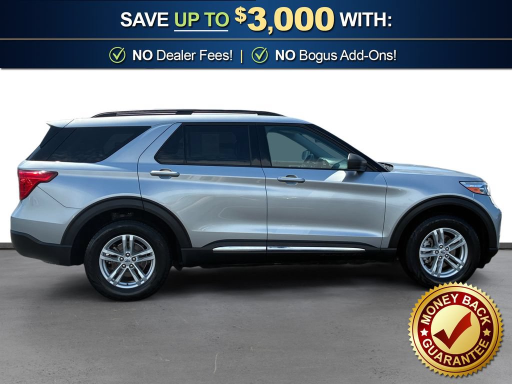 Certified 2021 Ford Explorer XLT w/ Equipment Group 202A AWD/4WD image 8