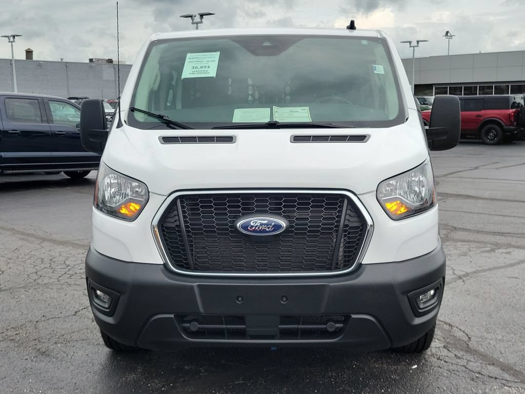 Certified 2025 Ford Transit 250 Low Roof w/ Exterior Upgrade Package RWD image 2