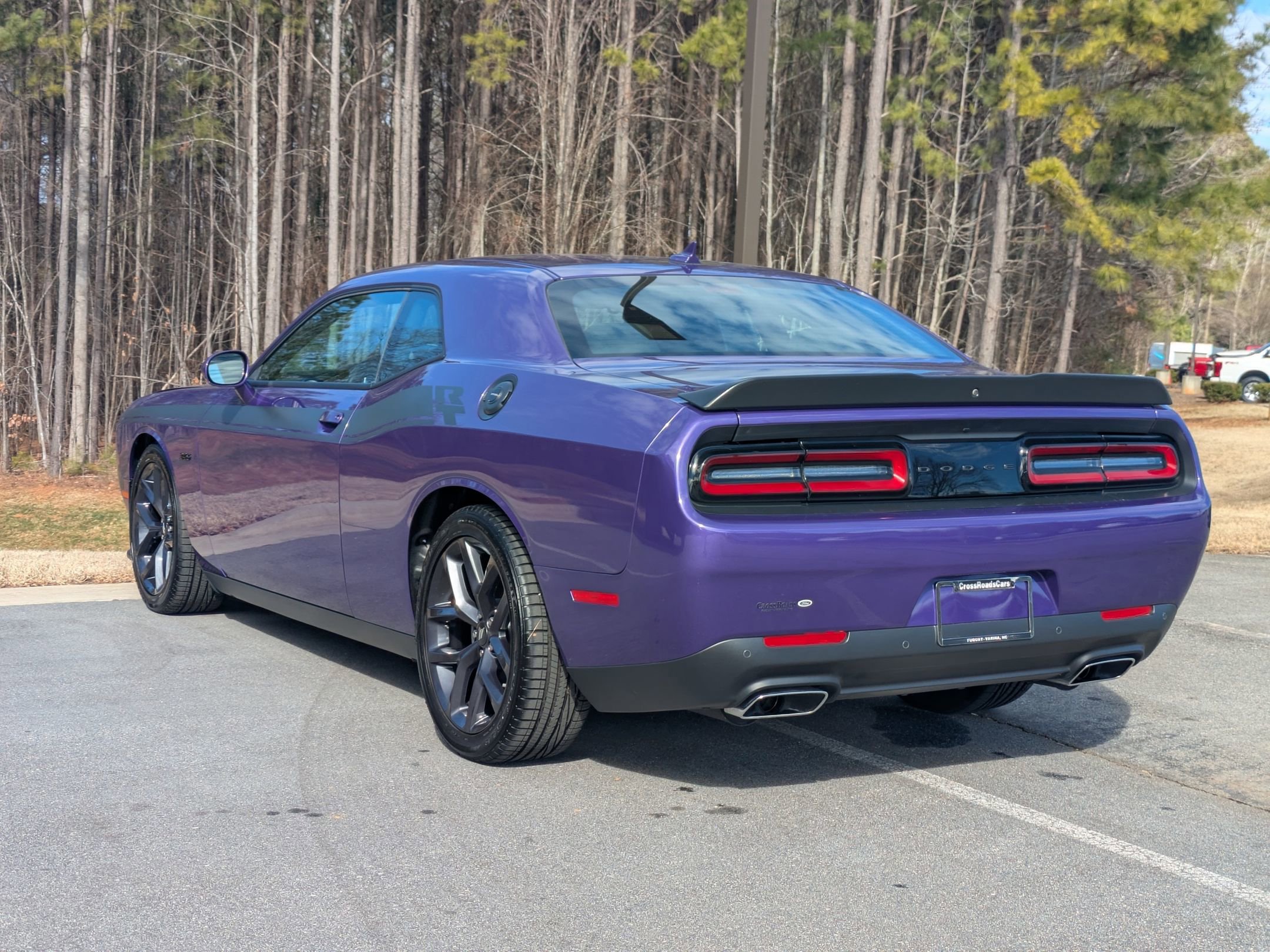 Used 2023 Dodge Challenger R/T w/ Blacktop Package image 2