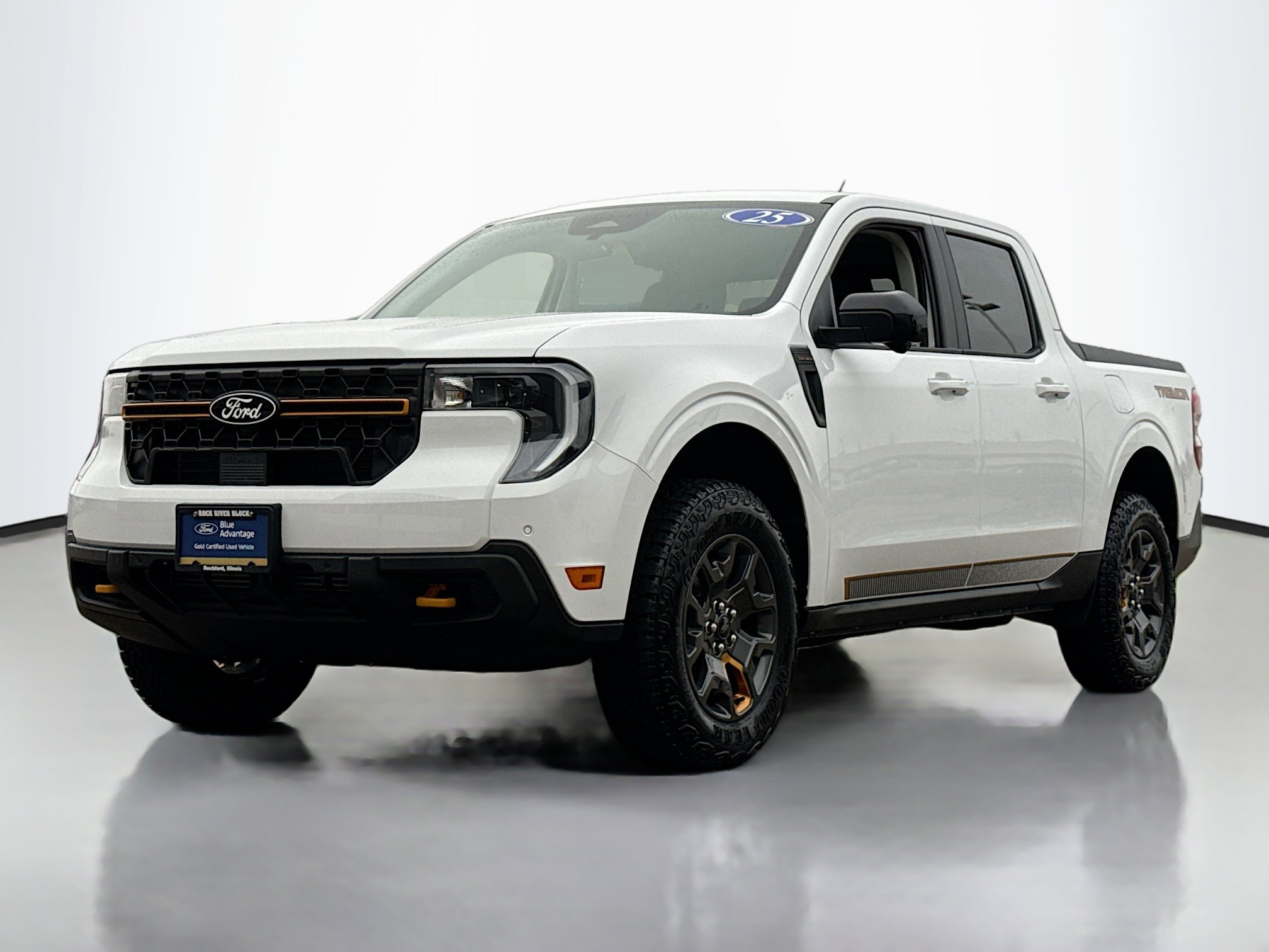 Certified 2025 Ford Maverick Tremor image 14