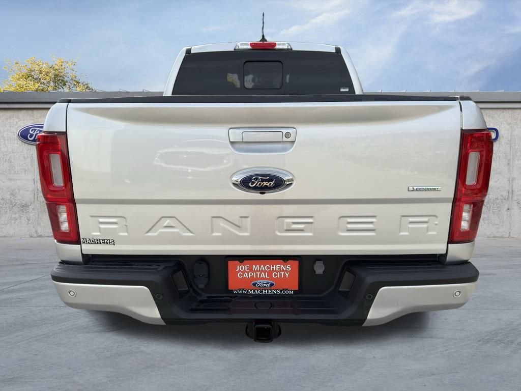 Certified 2019 Ford Ranger Lariat w/ Equipment Group 501A Mid image 4