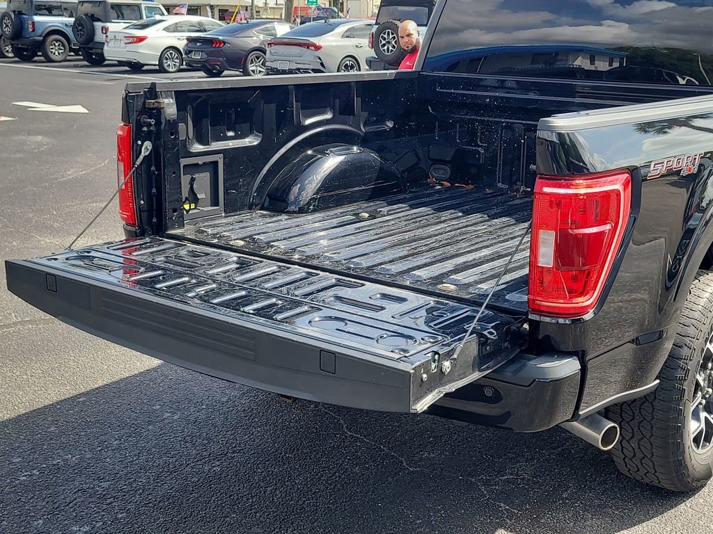 Certified 2023 Ford F150 XLT w/ Equipment Group 301A Mid AWD/4WD image 7