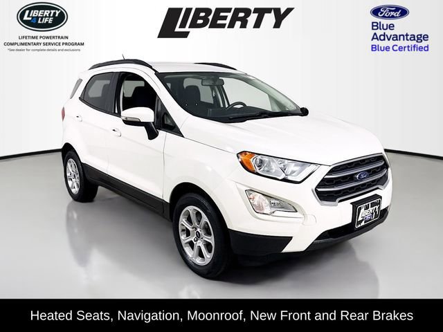 Certified 2020 Ford EcoSport SE w/ SE Convenience Package