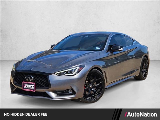 Used 2021 INFINITI Q60 Red Sport 400 w/ Proactive Package AWD/4WD image 1