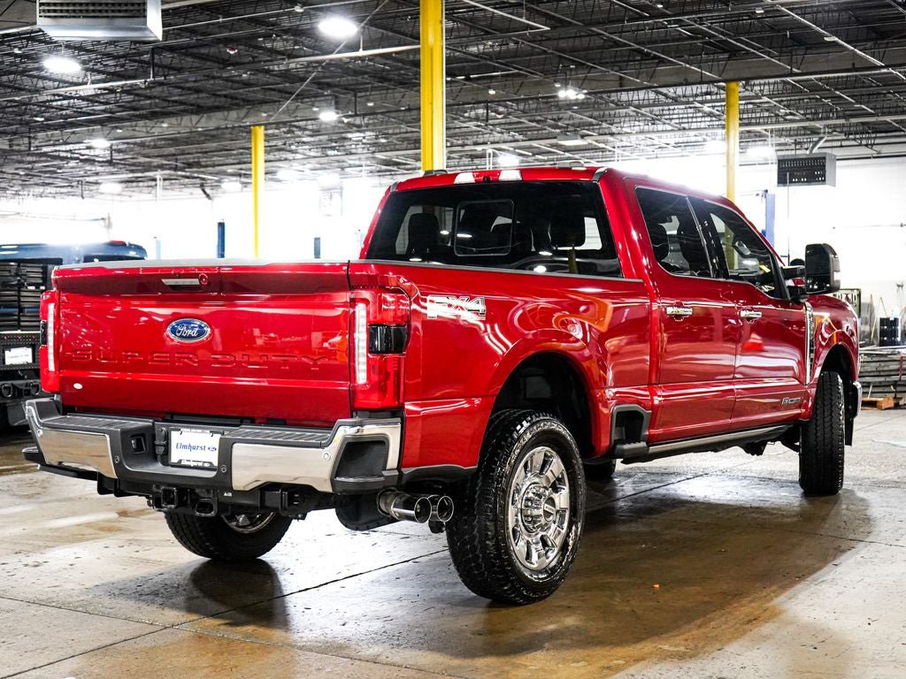 Certified 2024 Ford F350 Lariat w/ Lariat Ultimate Package AWD/4WD image 6