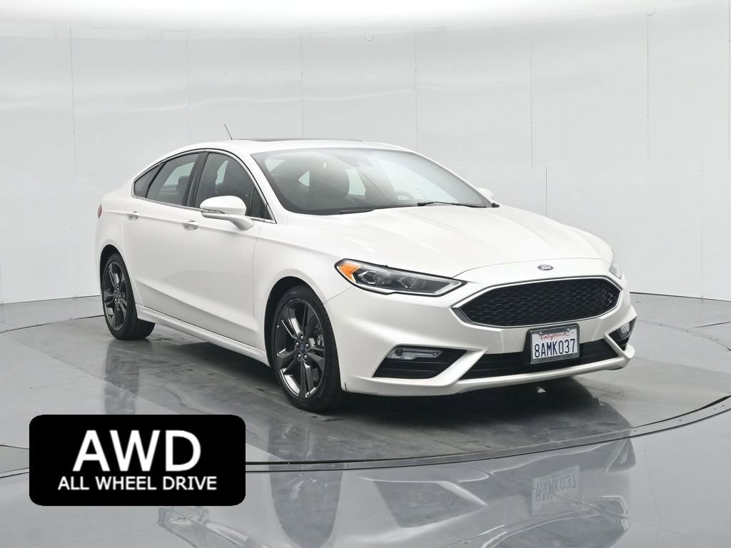 Certified 2017 Ford Fusion Sport w/ Equipment Group 401A