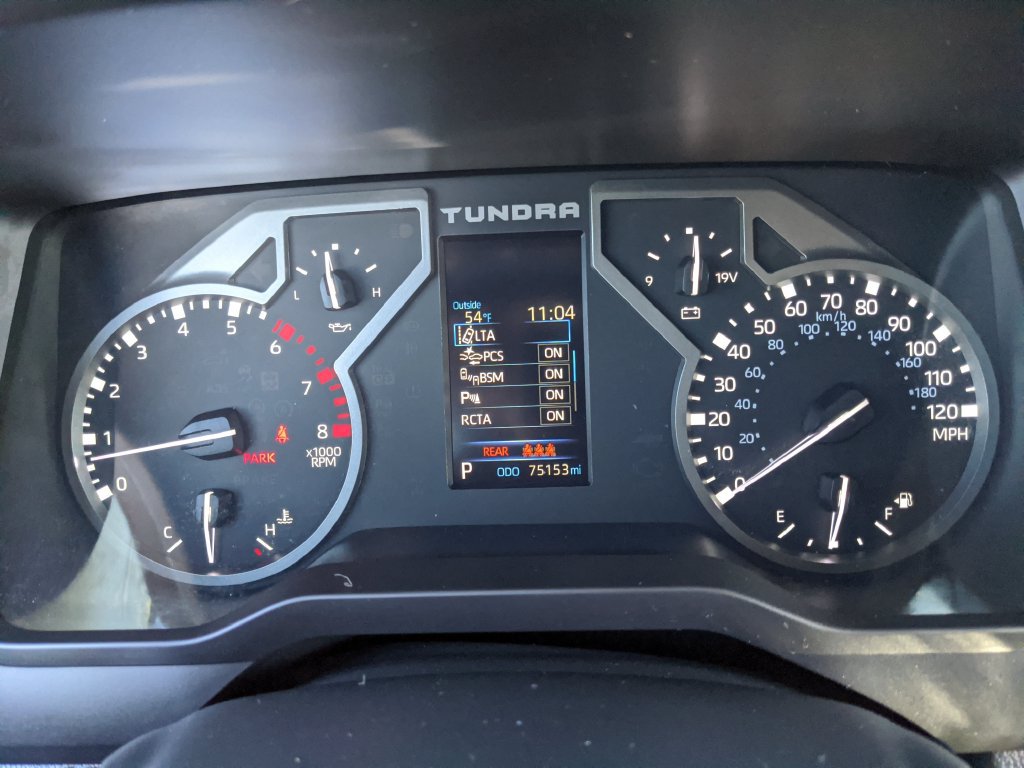 Used 2023 Toyota Tundra Limited w/ TRD Off-Road Package AWD/4WD image 13