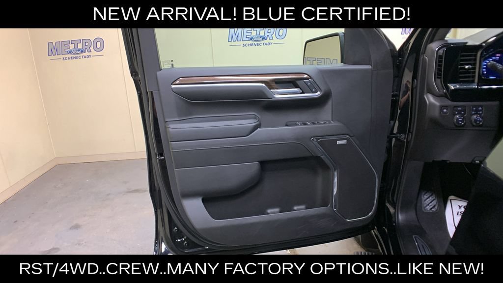 Used 2024 Chevrolet Silverado 1500 RST w/ Convenience Package II AWD/4WD image 29