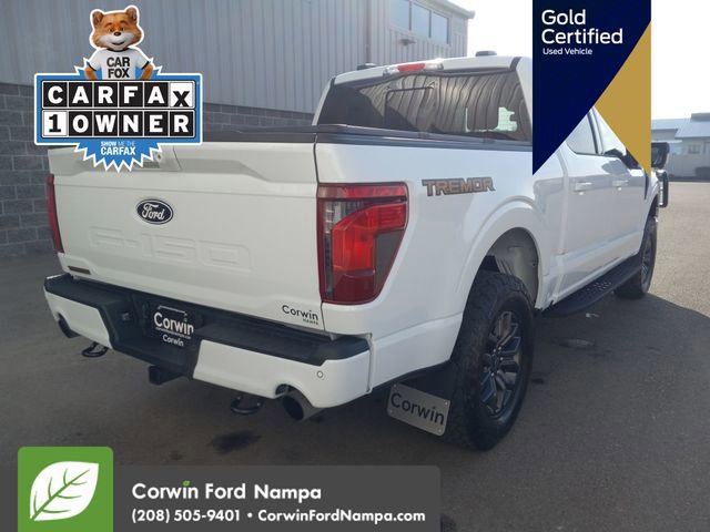 Certified 2025 Ford F150 Tremor w/ Bed Utility Package image 5