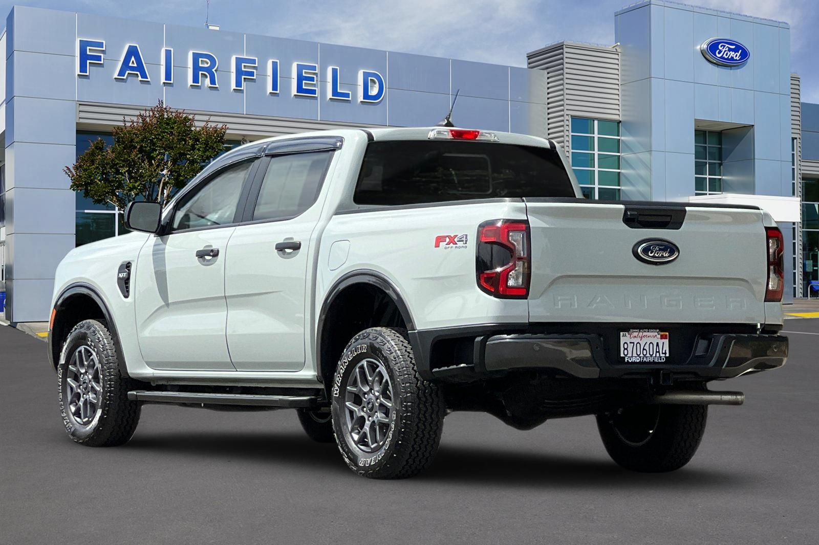 Certified 2024 Ford Ranger XLT w/ FX4 Off-Road Package AWD/4WD image 10