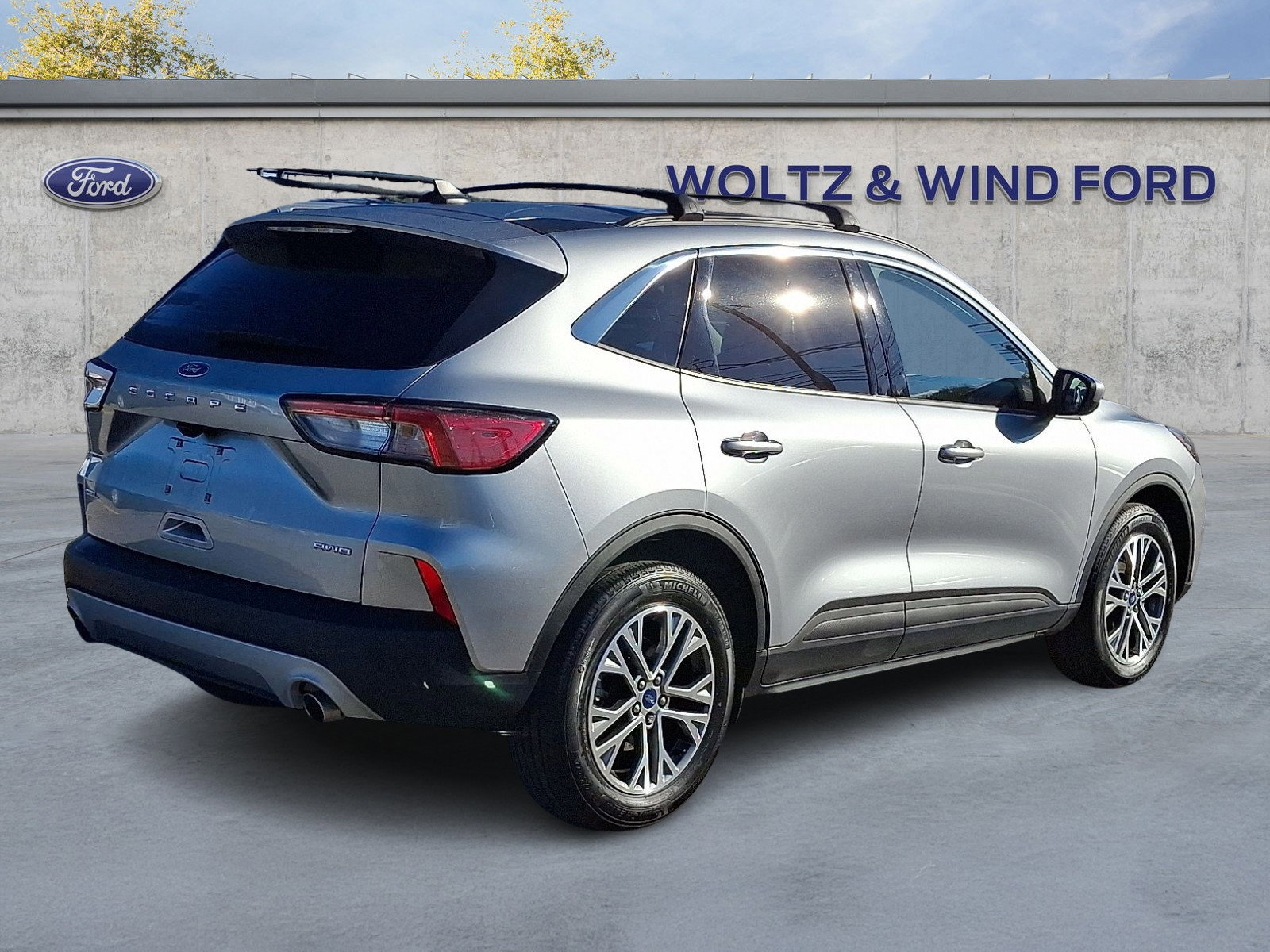 Certified 2022 Ford Escape SEL image 4