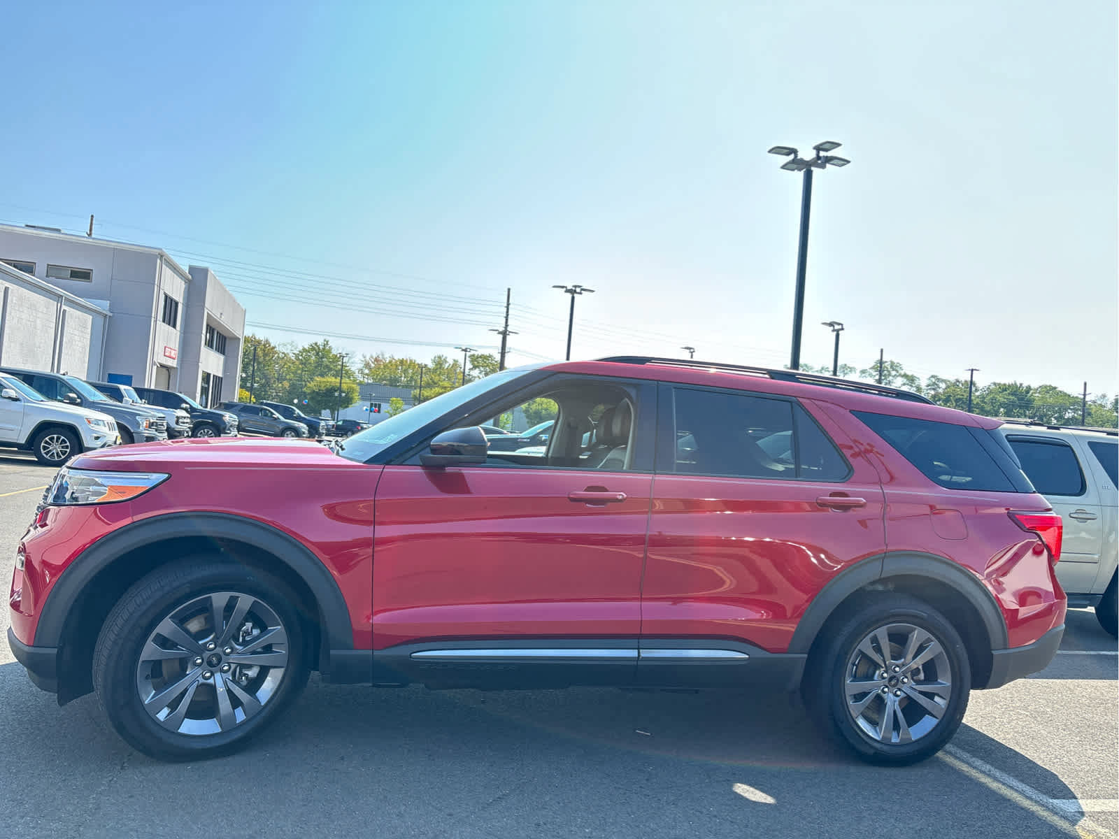 Certified 2024 Ford Explorer XLT w/ Equipment Group 202A image 2