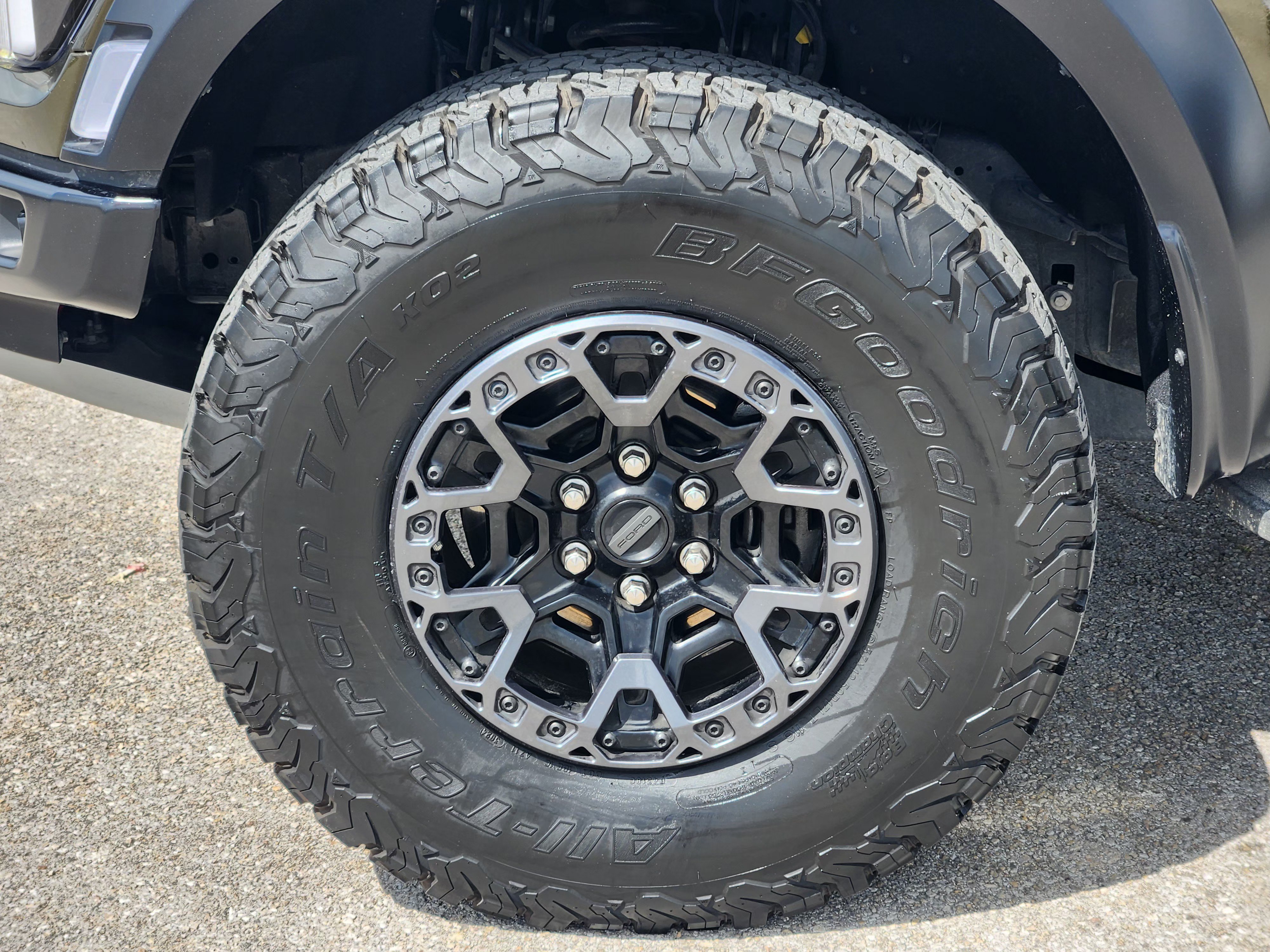 Certified 2024 Ford F150 Raptor w/ Equipment Group 803A Raptor R AWD/4WD image 10